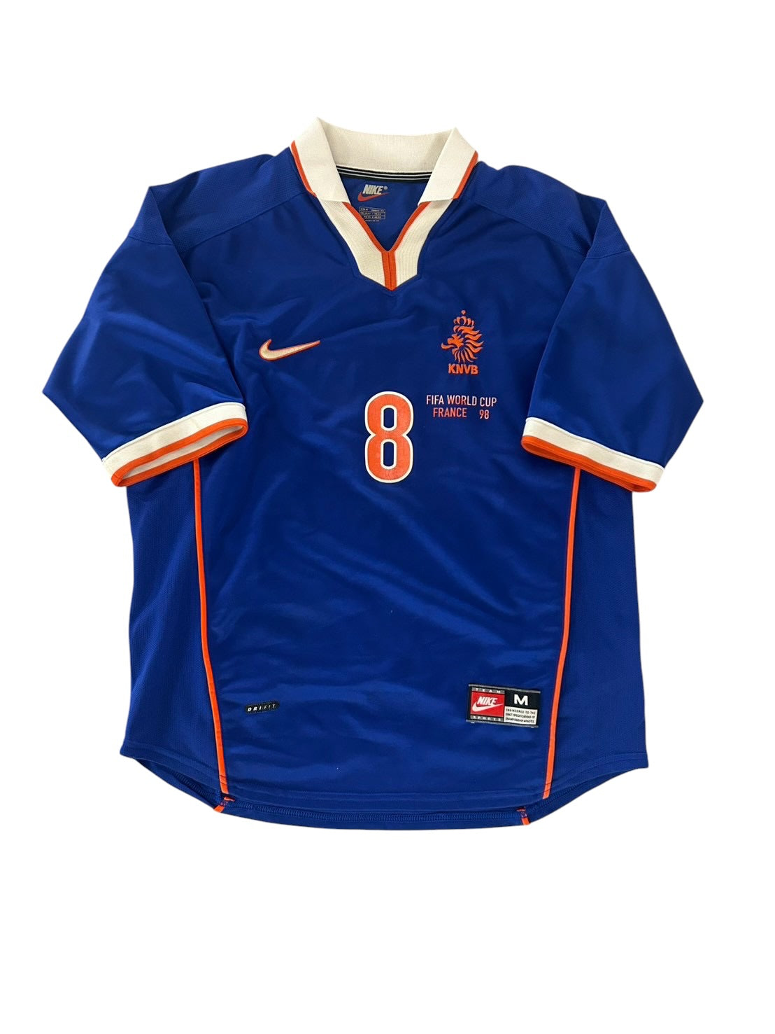 1998 Nike Netherlands Away Bergkamp