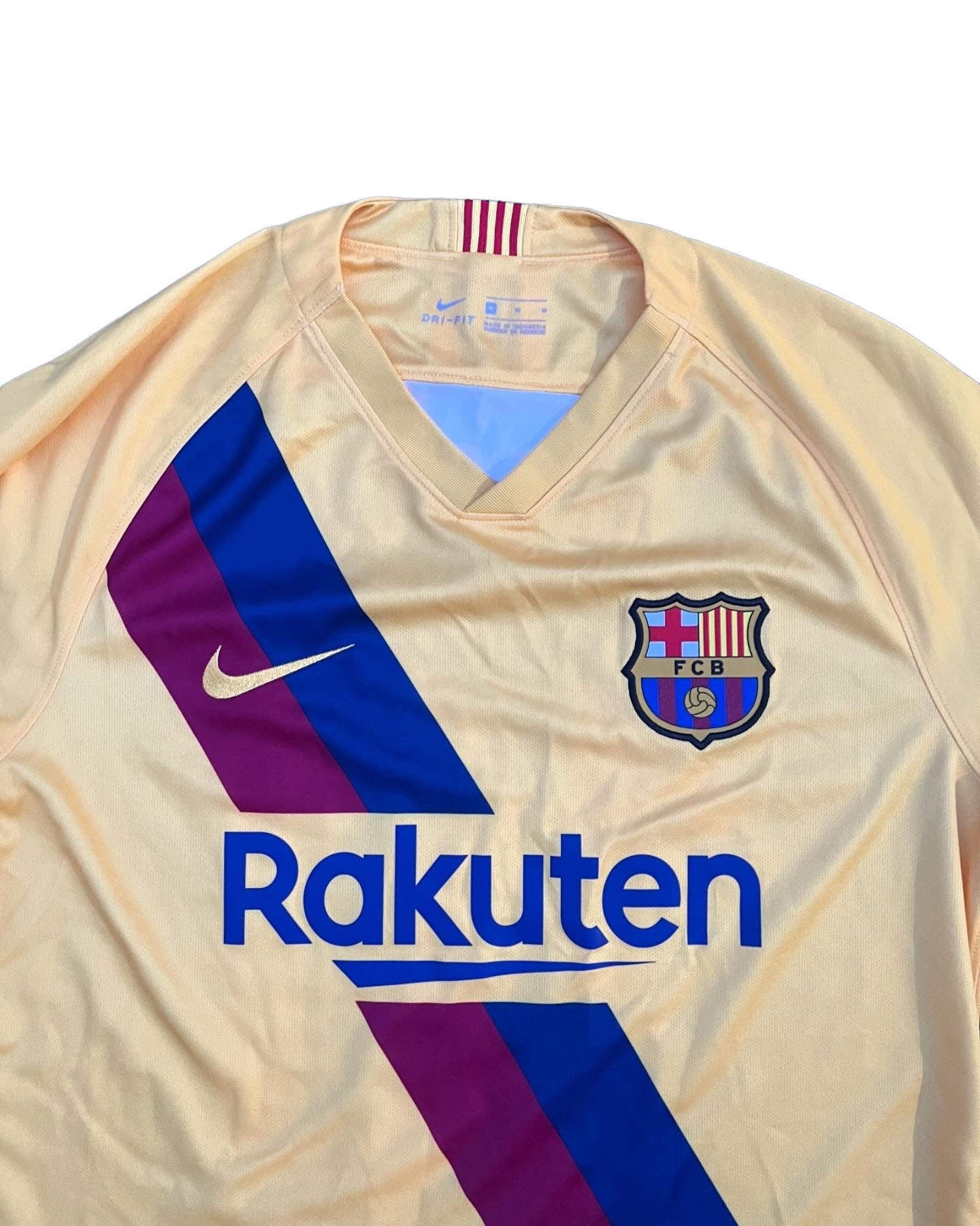 2019-20 Nike Barcelona Away Shirt No.10 Messi