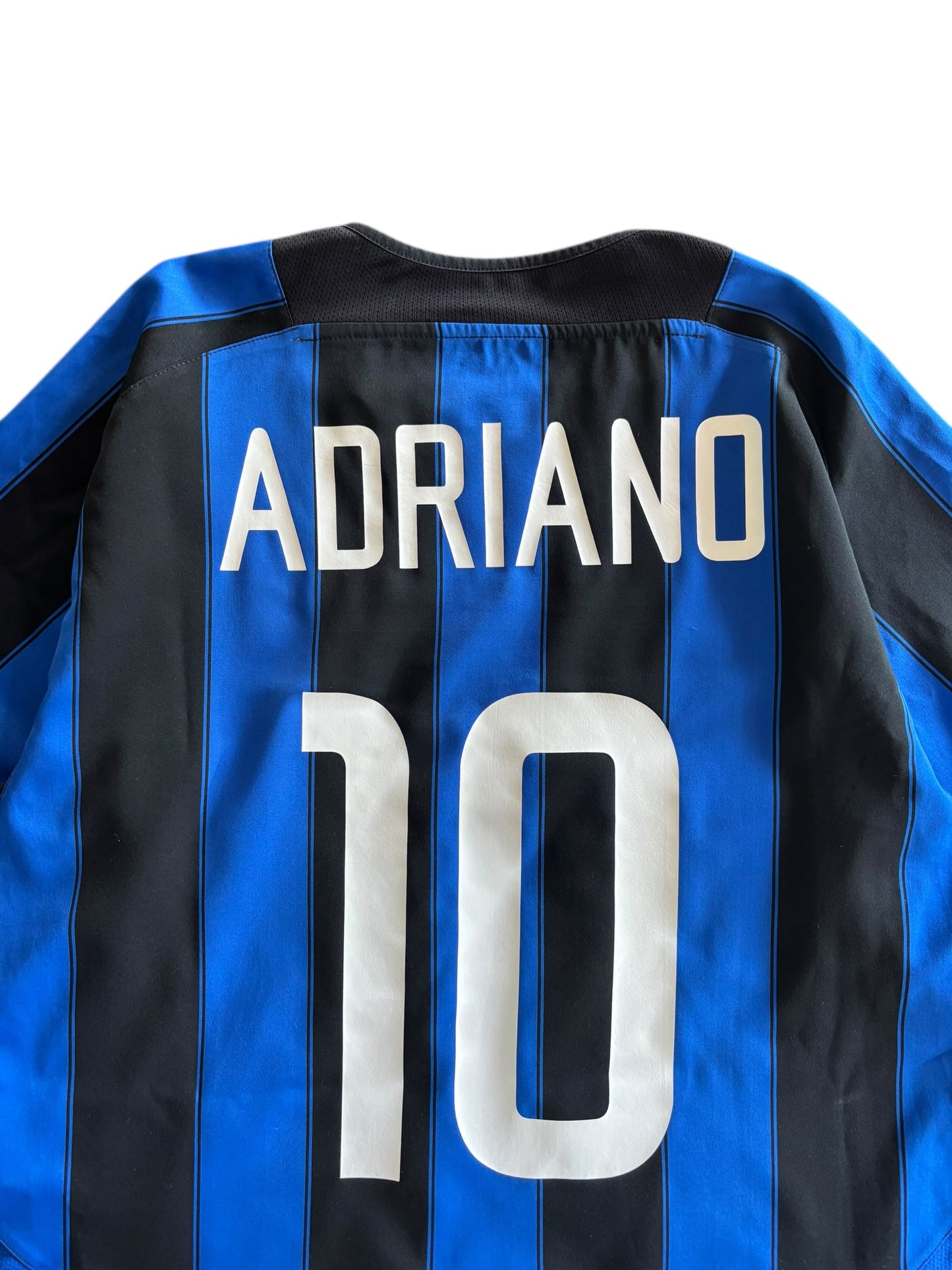03/04 Nike Inter  Milan Home No.10 Adriano