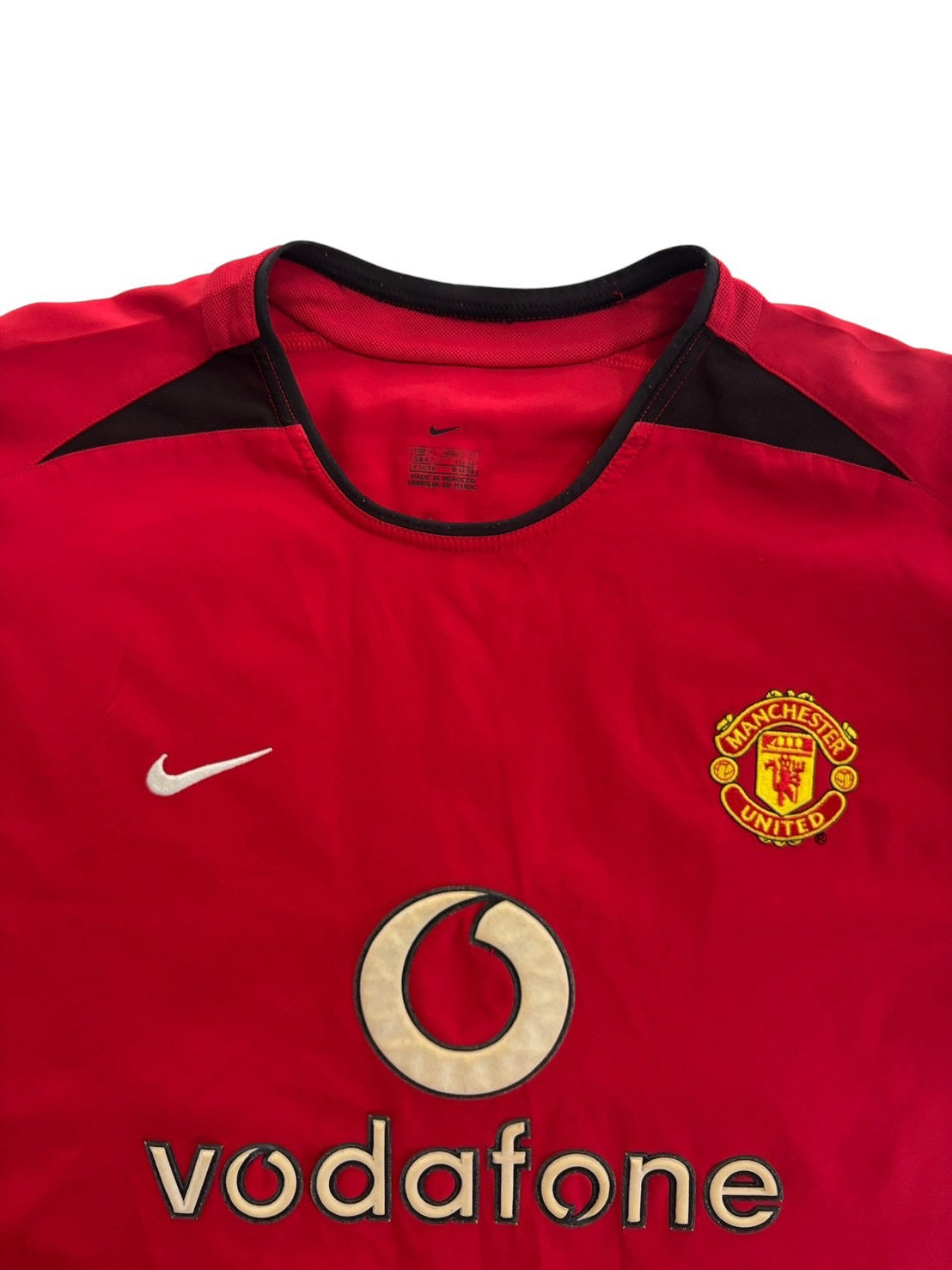 02/04 Nike Manchester United Home V.Nistelrooy