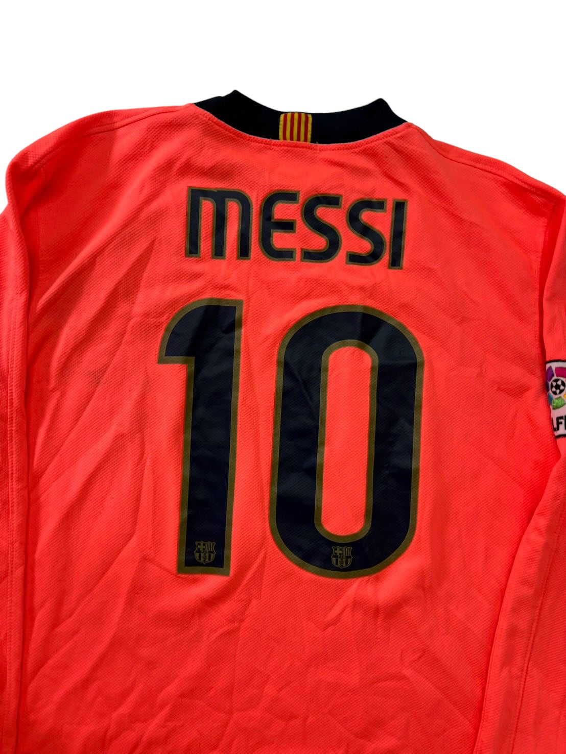 09/10 Nike Barcelona Away L/S No.10 Messi