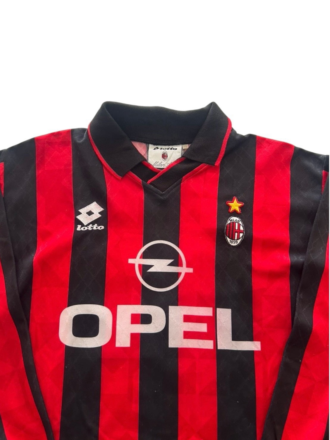 94/96 Lotto AC Milan Home No.18 Baggio