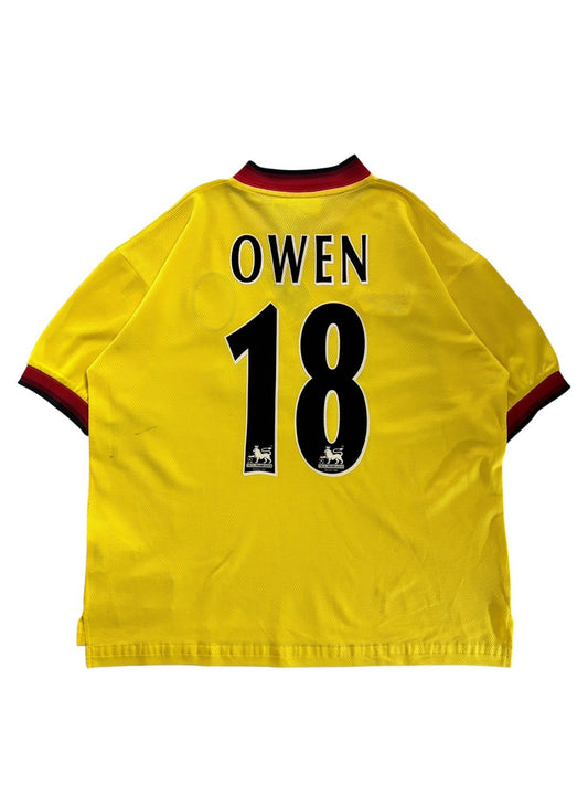 96/98 Reebok Liverpool Away Owen