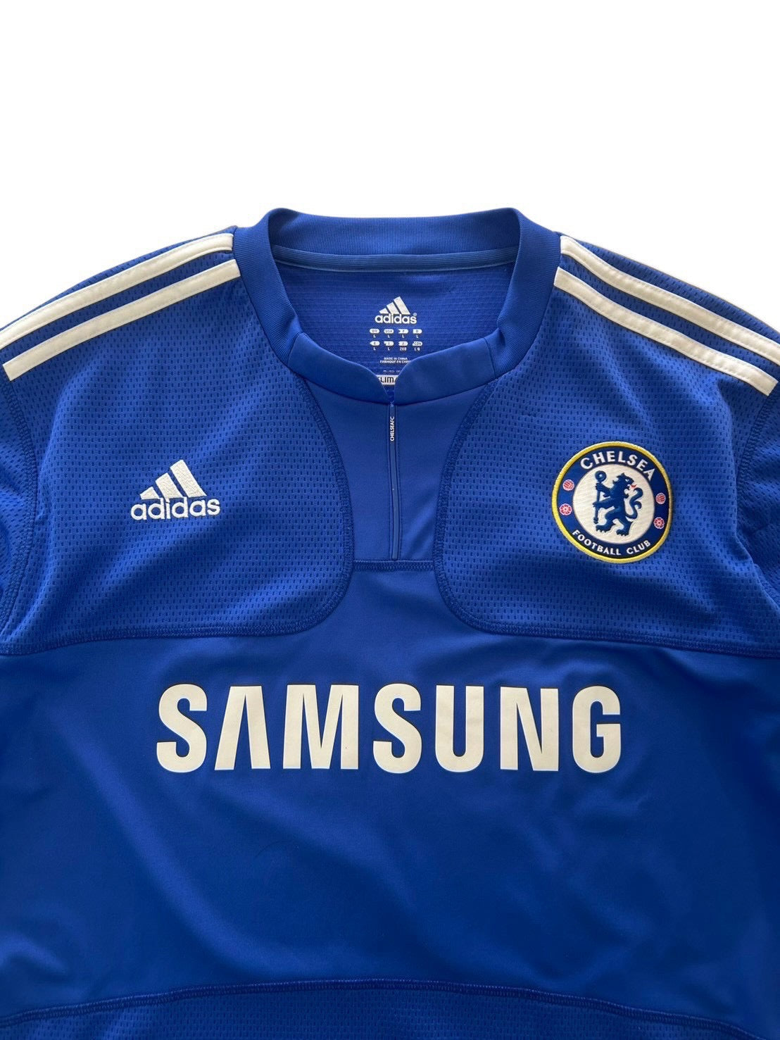 09/10 Adidas Chelsea Home No.33 Alex