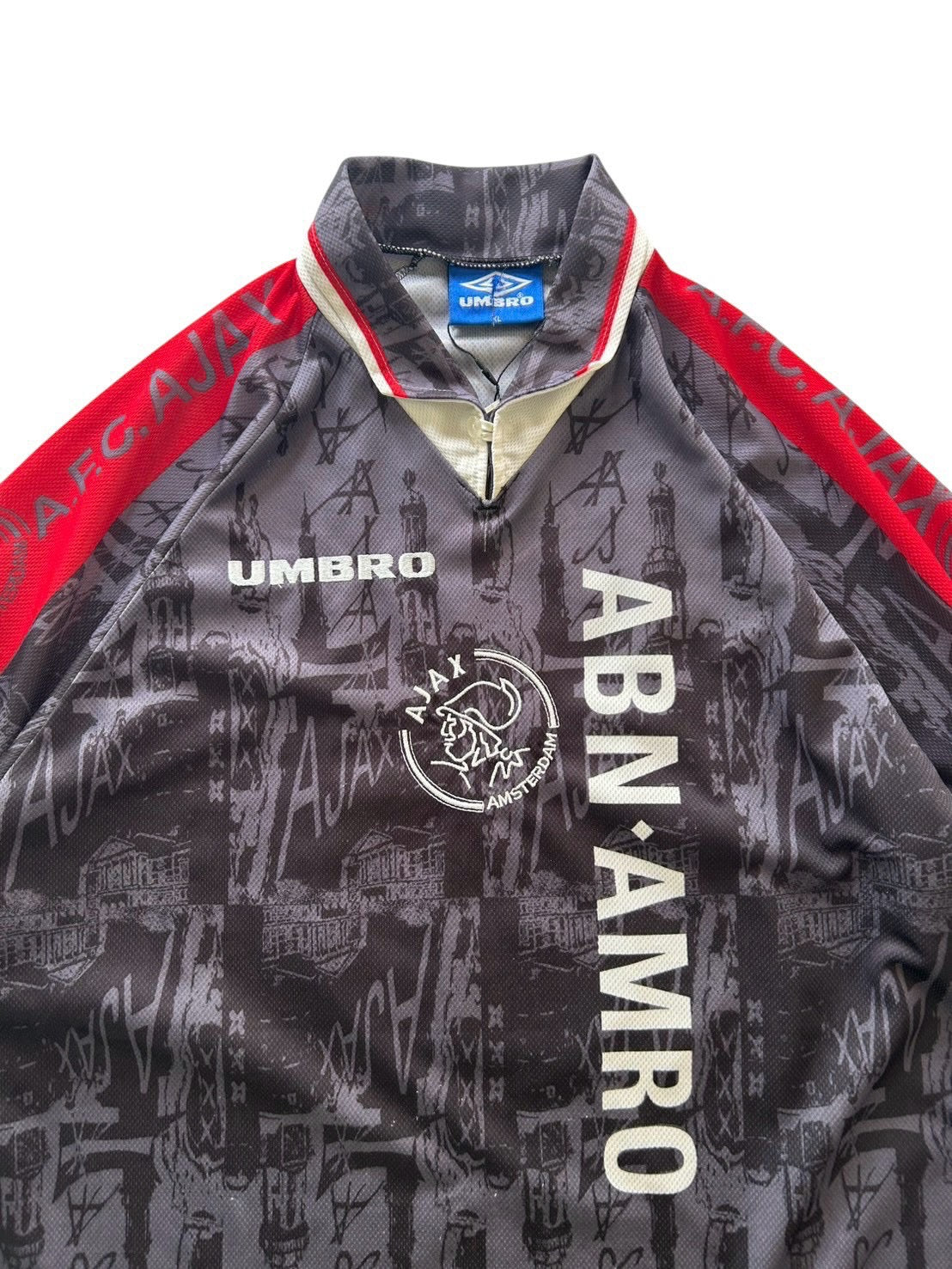 96/97 Umbro Ajax Away No.9 Kluivert