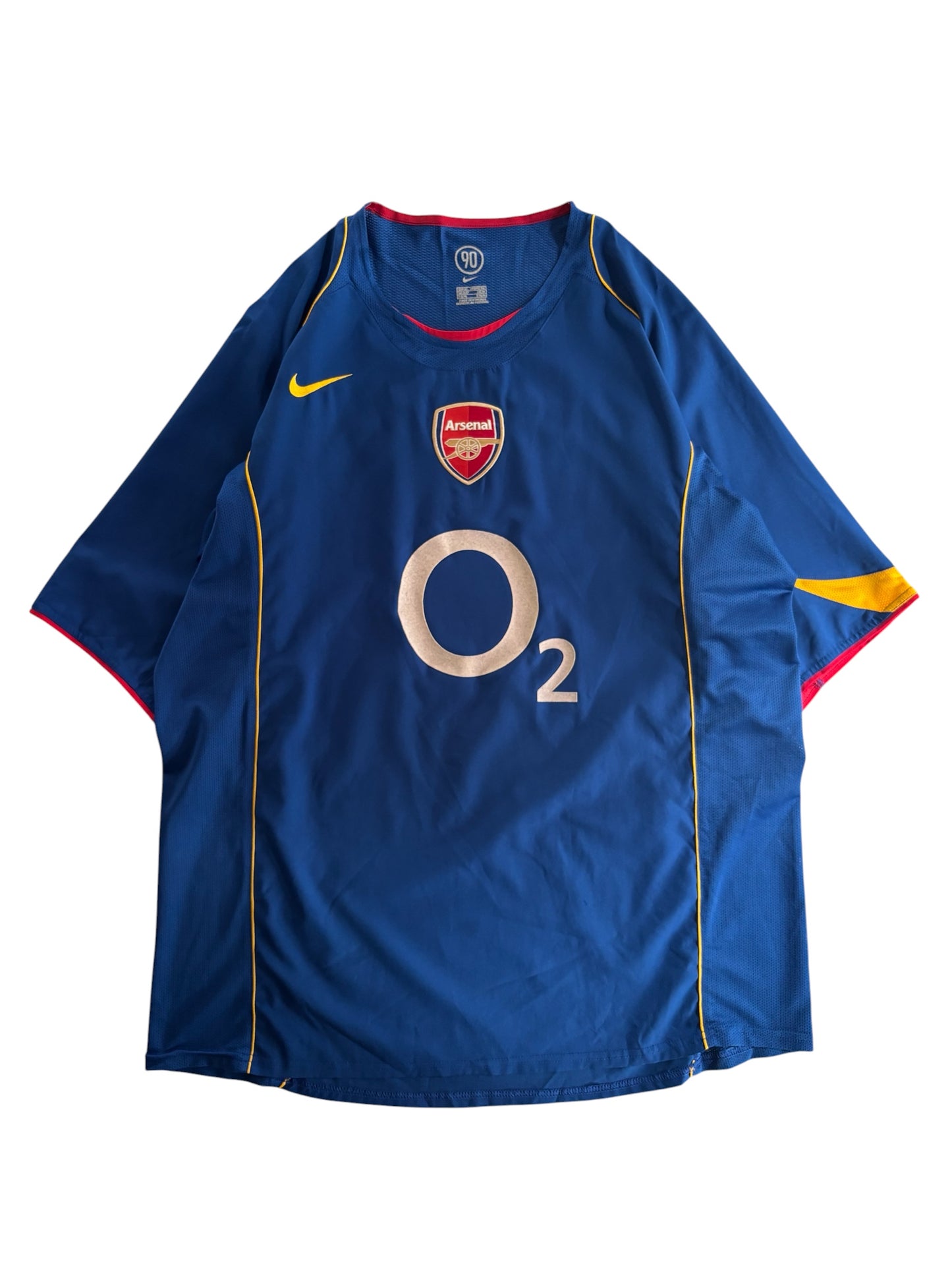 04/06 Nike Arsenal Away No.9 Reyes