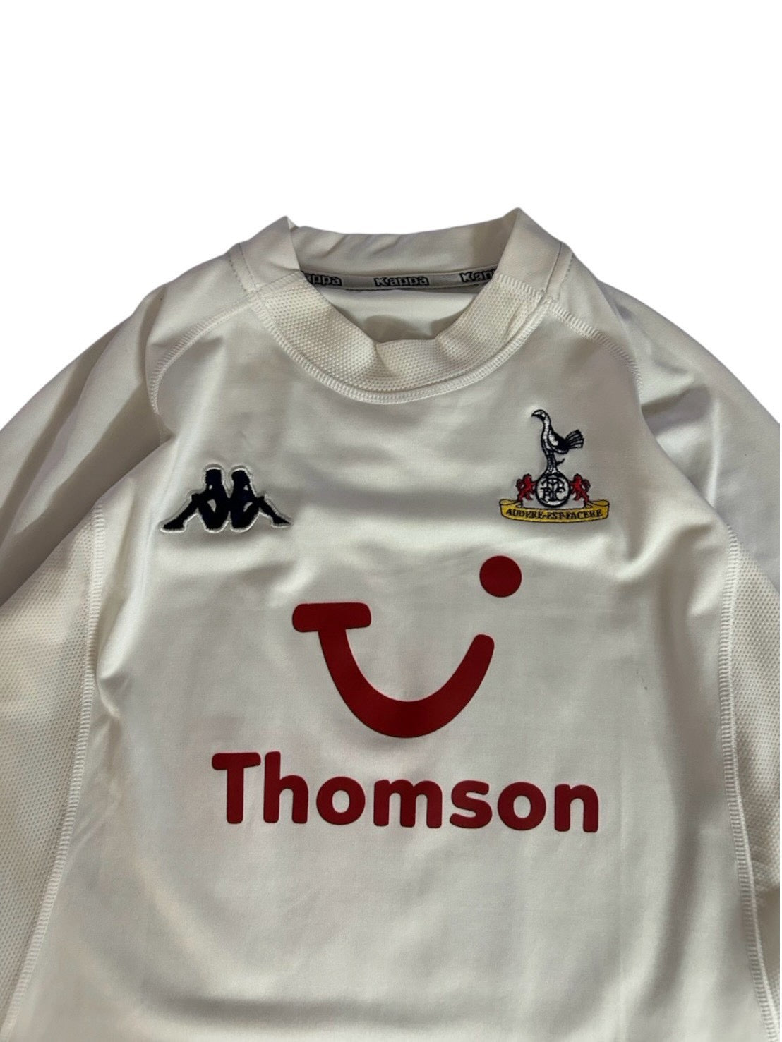 04/05 Kappa Tottenham Hotspur Home Keane