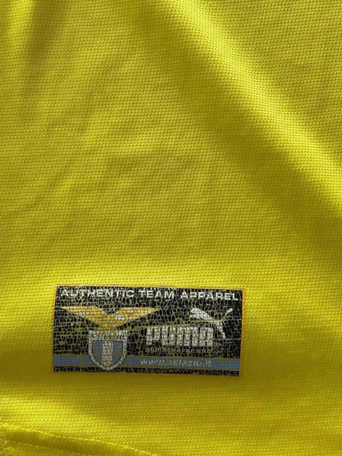 01/02 Puma Lazio Away No.10 Crespo