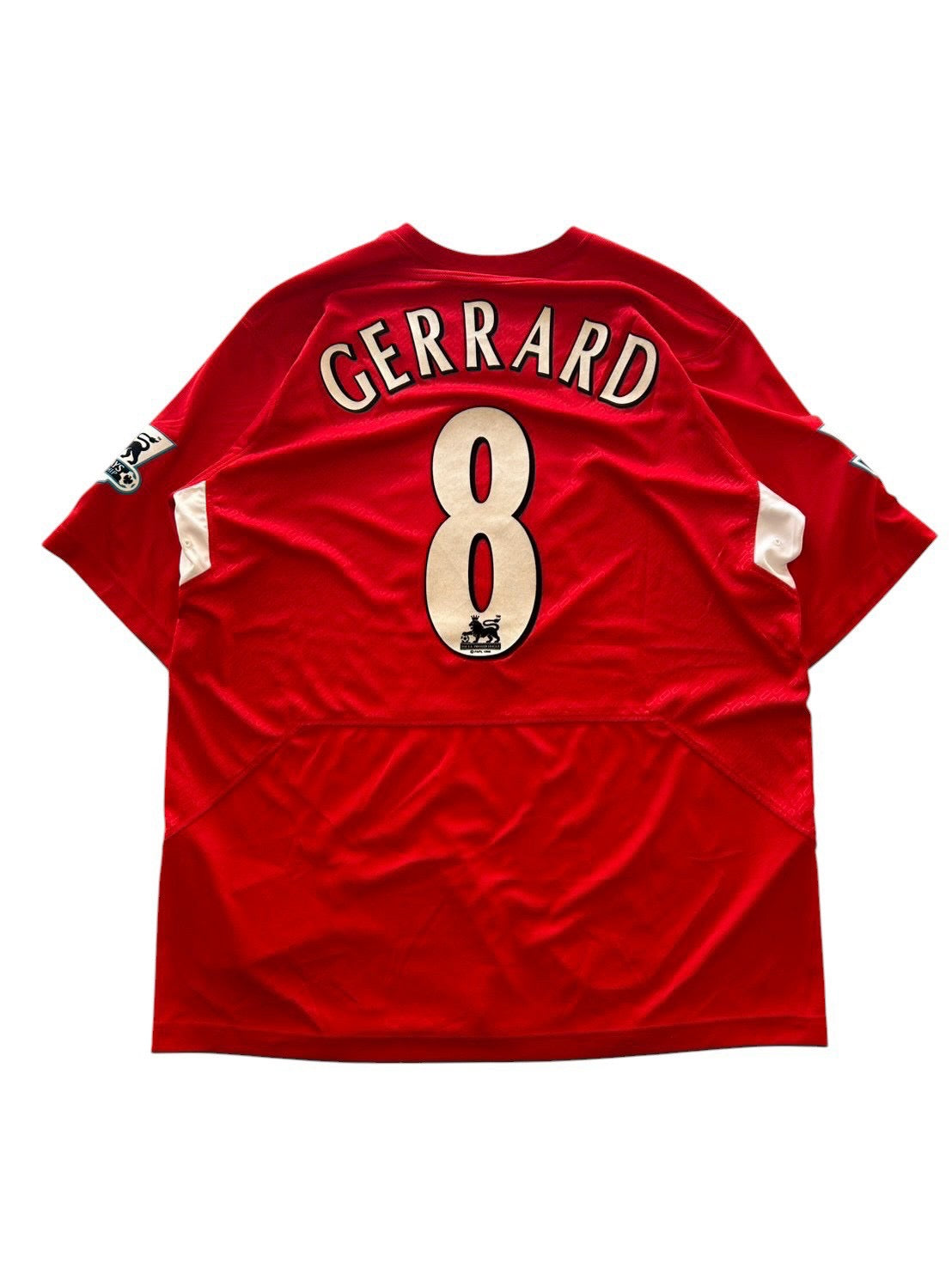 04/06 Reebok Liverpool Home No.8 Gerrard