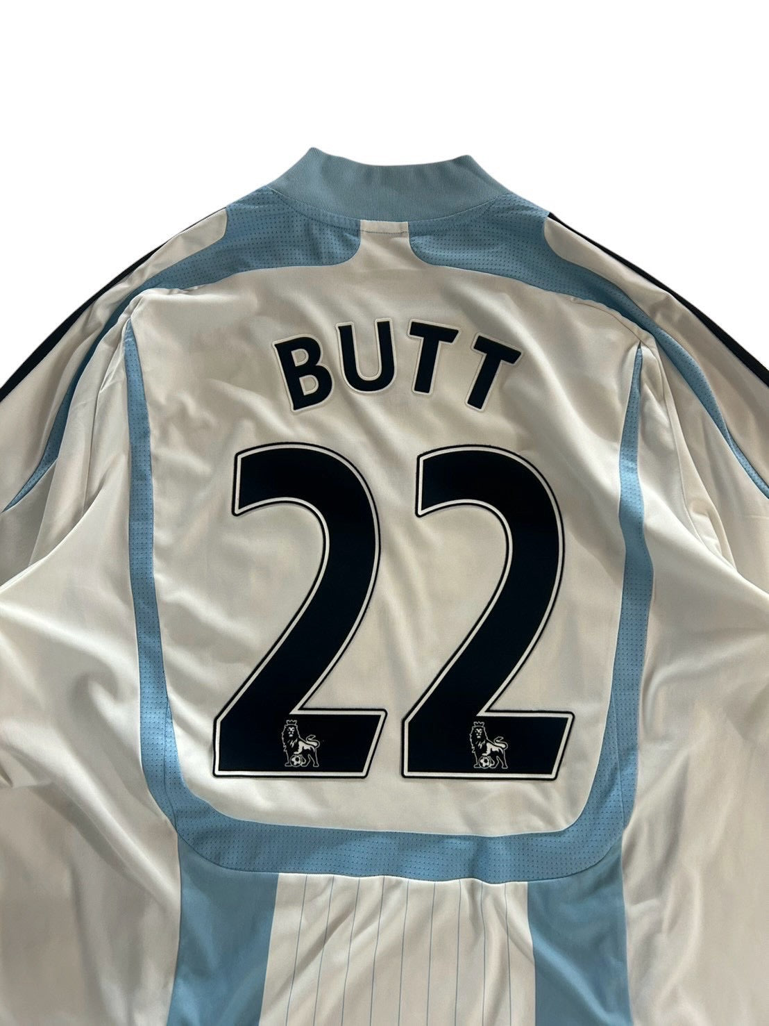07/08 Adidas Newcastle United Third No.22 Butt