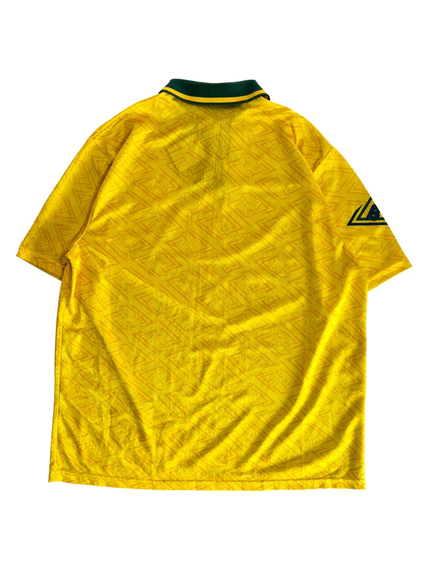 92/93 Umbro Brazil National Team Home