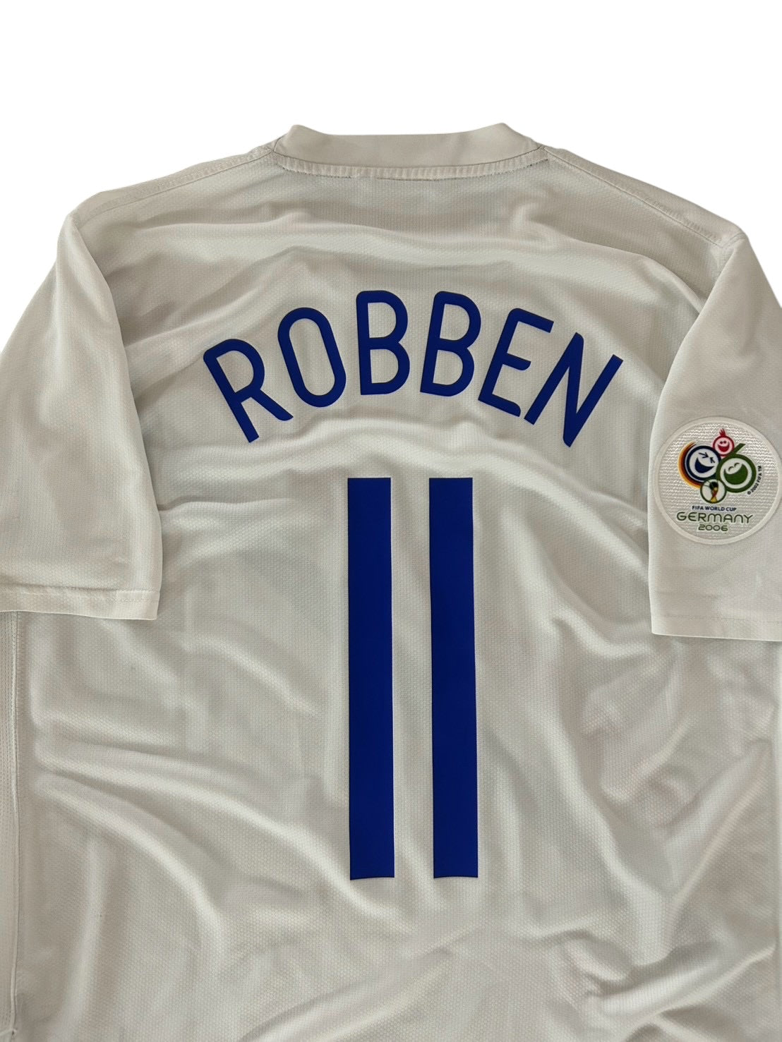 2006 Nike Netherlands Away Robben