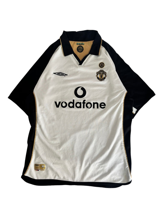 01/02 Umbro Manchester United Reversible