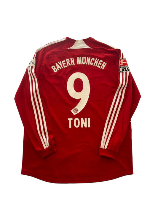 07/09 Adidas Bayern Munchen Home Toni