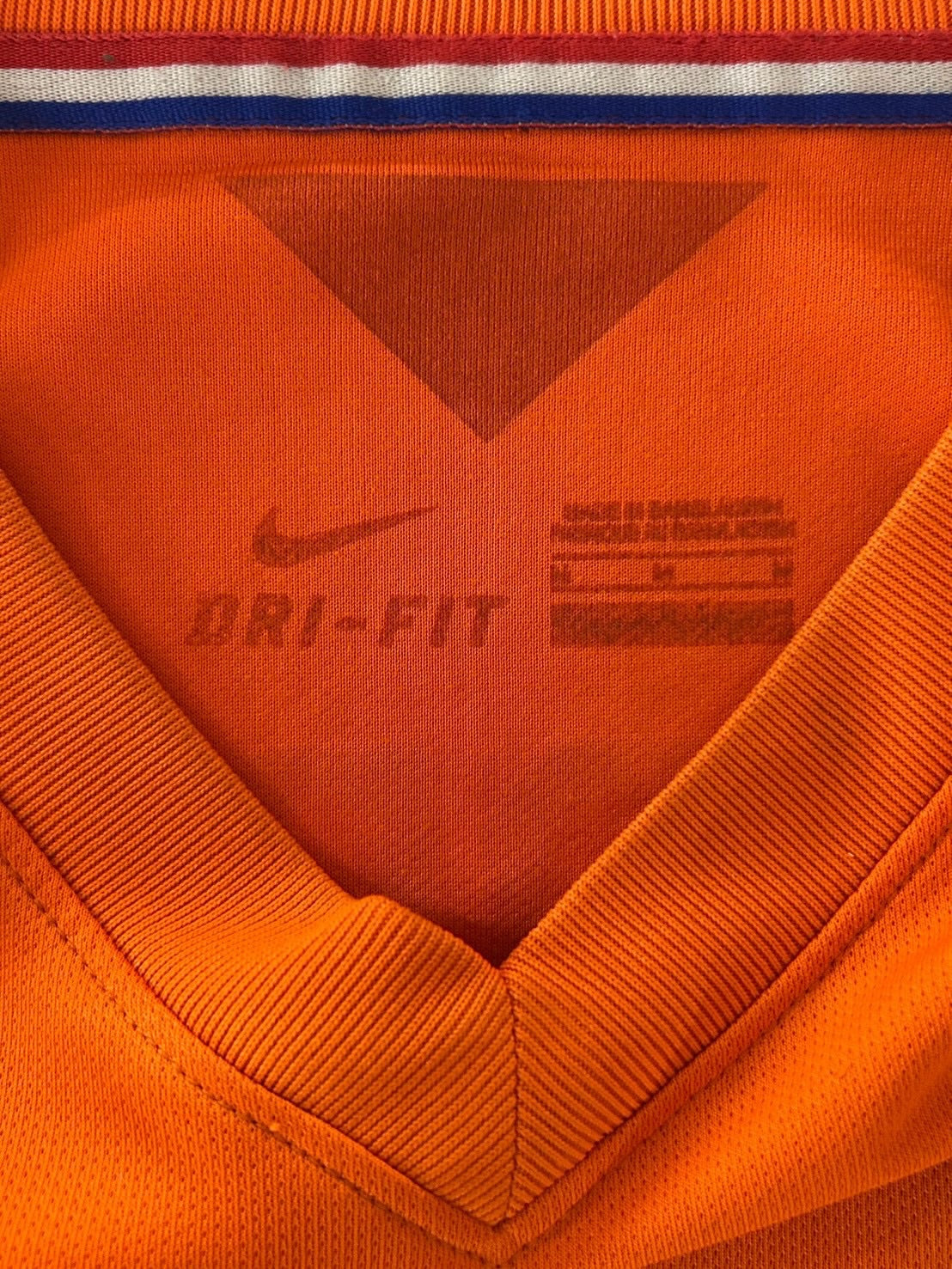 2014 Nike Netherlands Home Robben