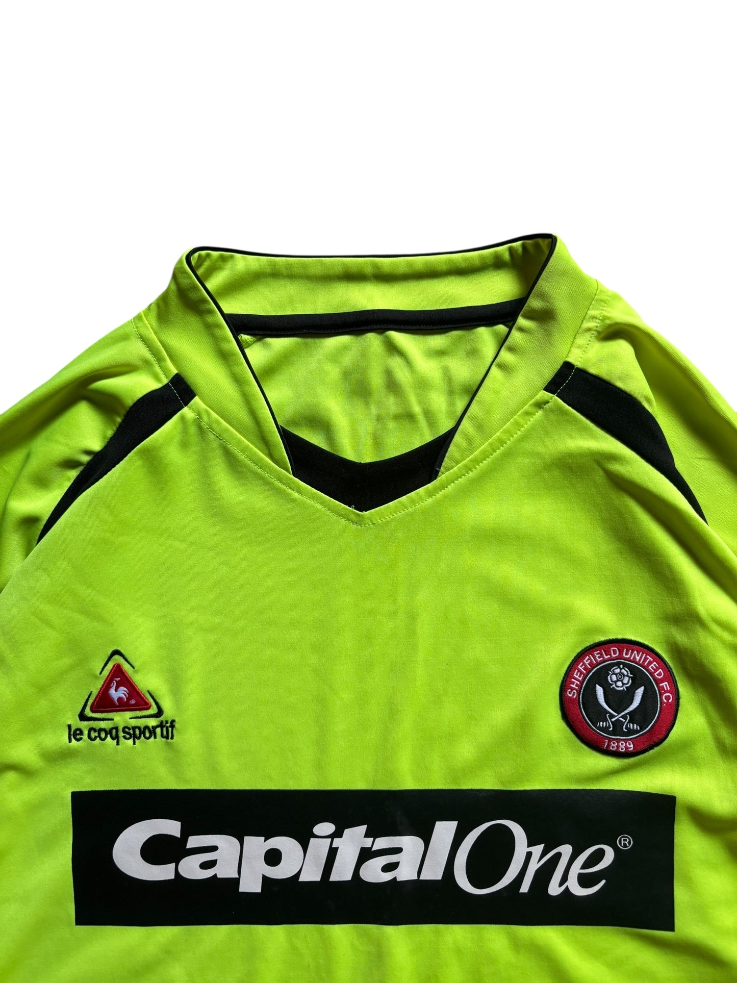 07/08 Le Coq Sportif Sheffield United Away