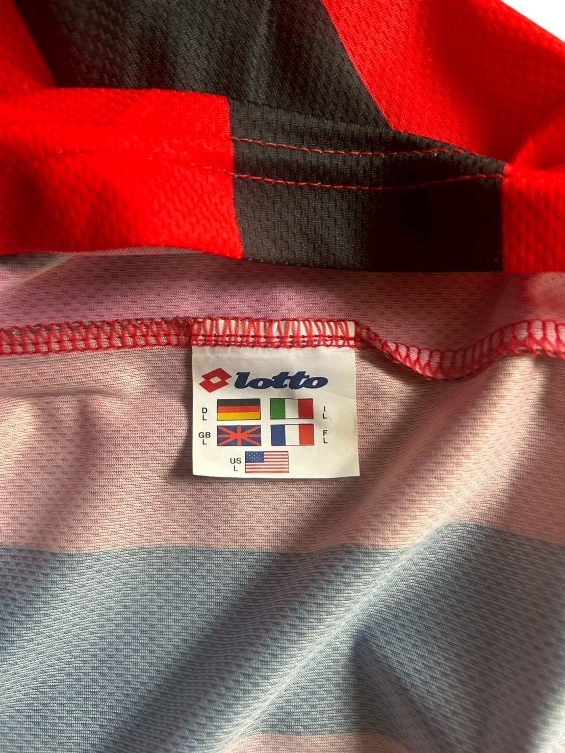 94/96 Lotto AC Milan Home No.6 Franco Baresi