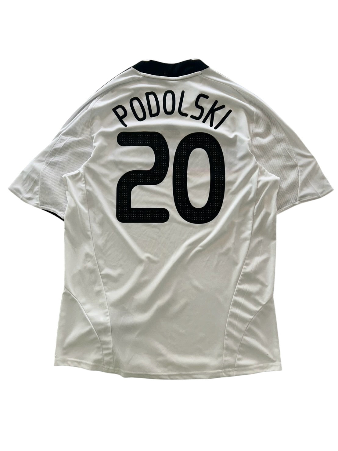 2008 Adidas Germany Home Podolski