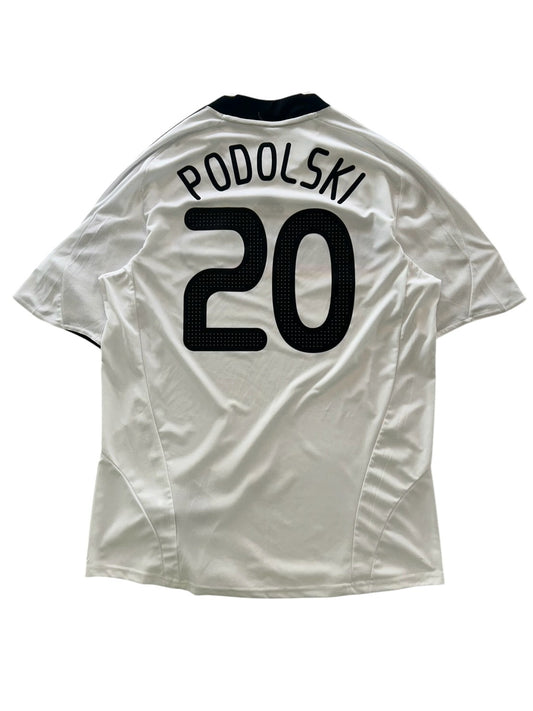 2008 Adidas Germany Home Podolski