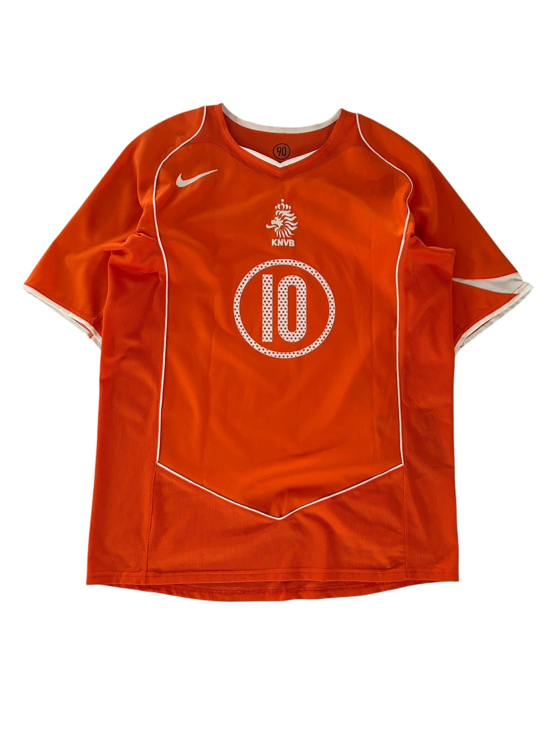 2004 Nike Netherlands Home V.NISTELROOY