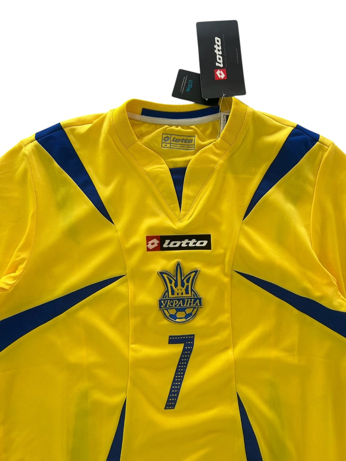 07/08 Lotto Ukraine Home Shevchenko