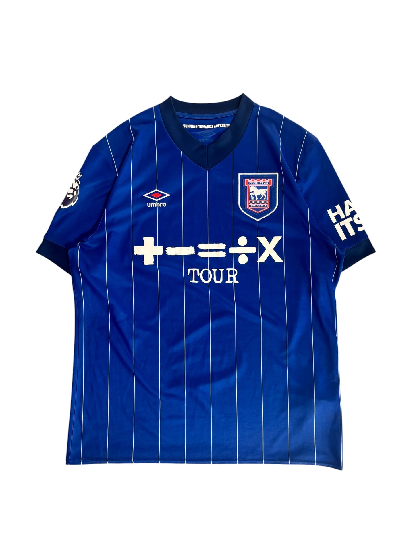 24/25 Umbro Ipswich Town Home