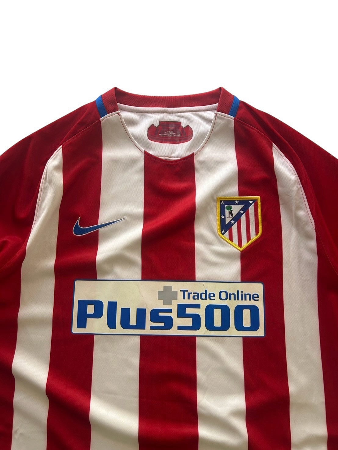16/17 Nike Atletico Madrid Home No.9 Torres