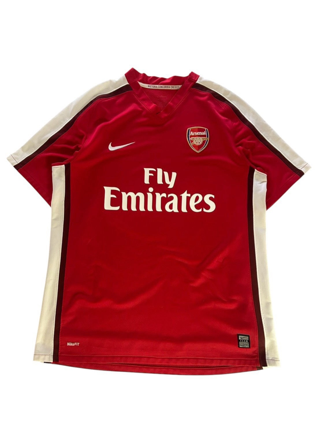 08/10 Nike Arsenal Home Fabregas