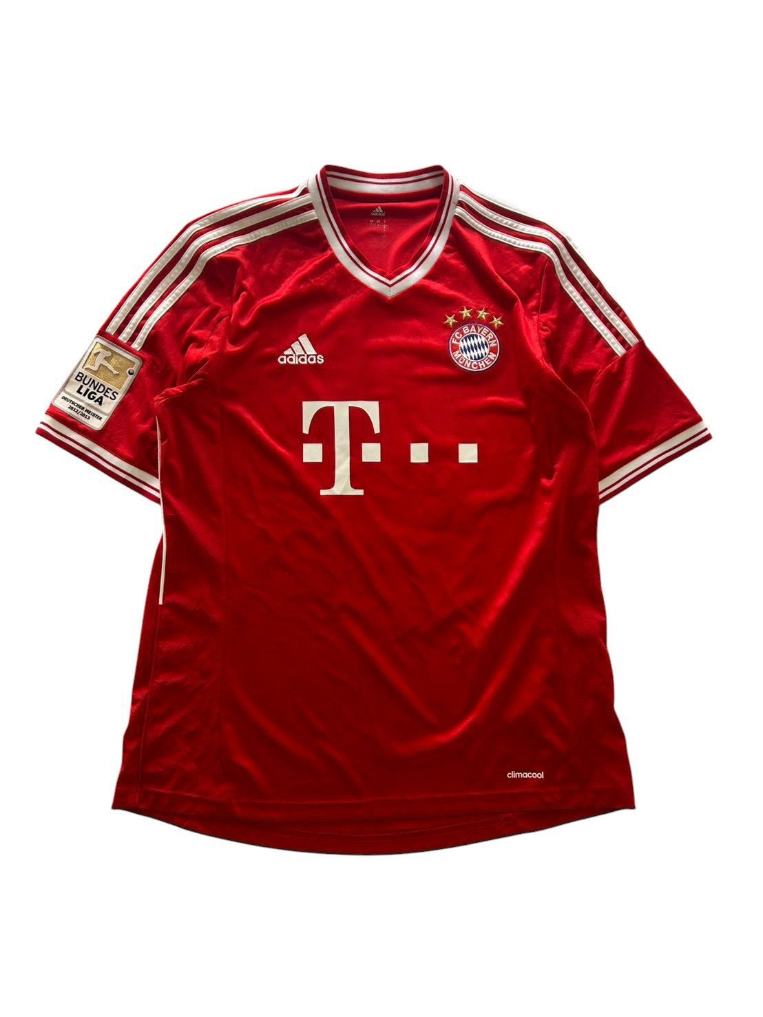 13/14 Adidas Bayern Munchen Home No.25 Muller