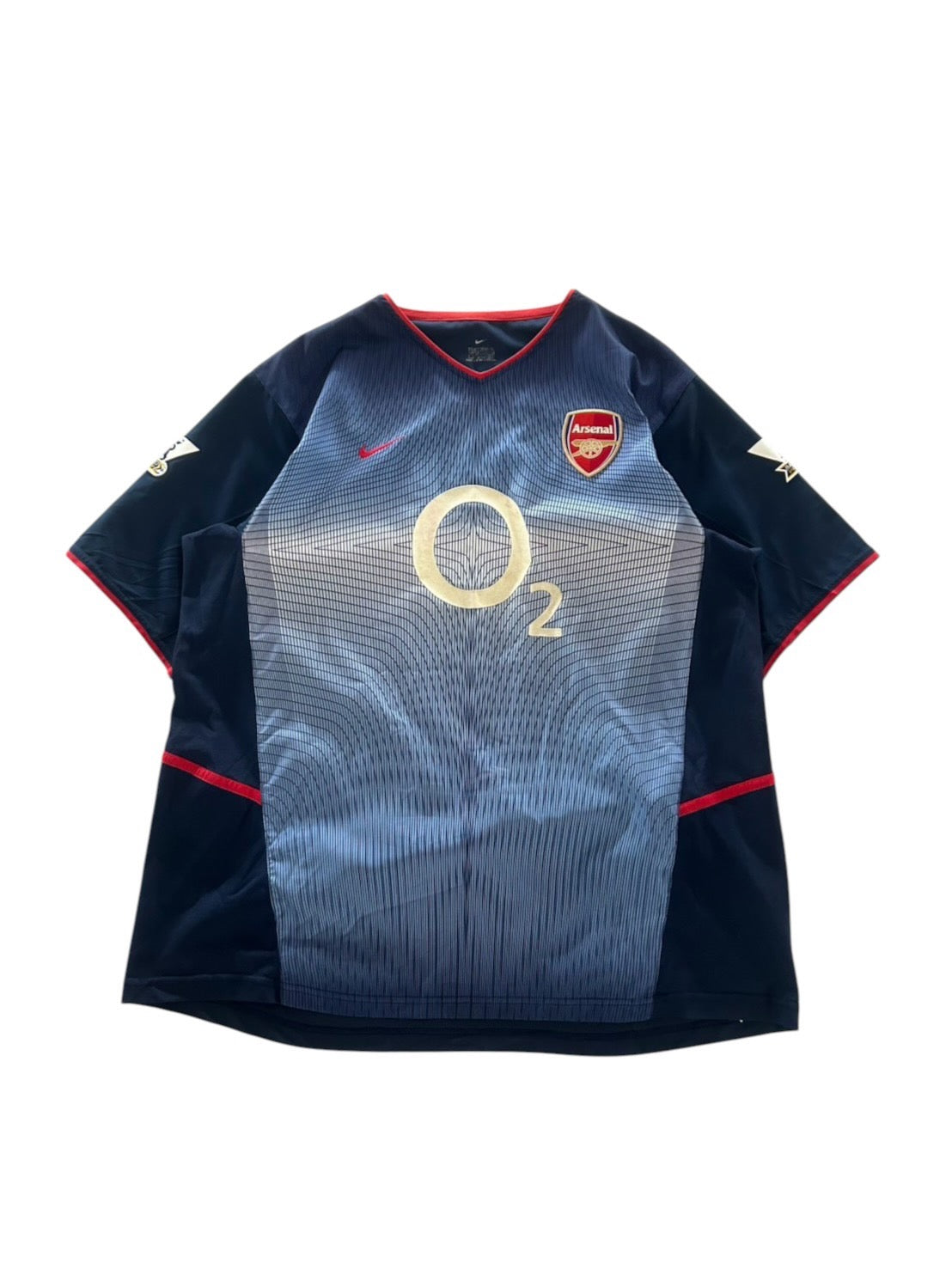 02/03 Nike Arsenal Away No.10 Bergkamp