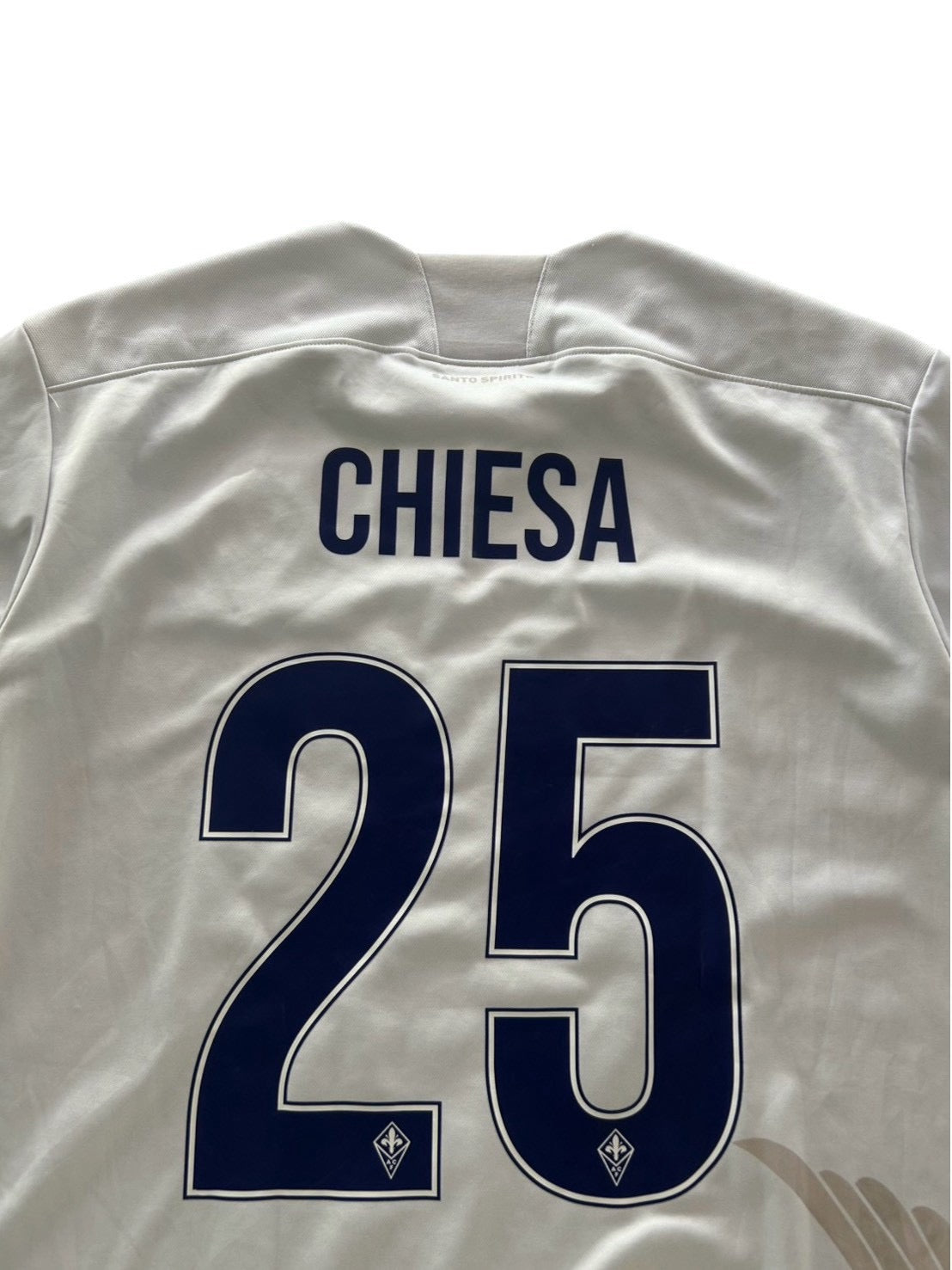 17/18 Le Coq Sportif Fiorentina Away No.25 Chiesa