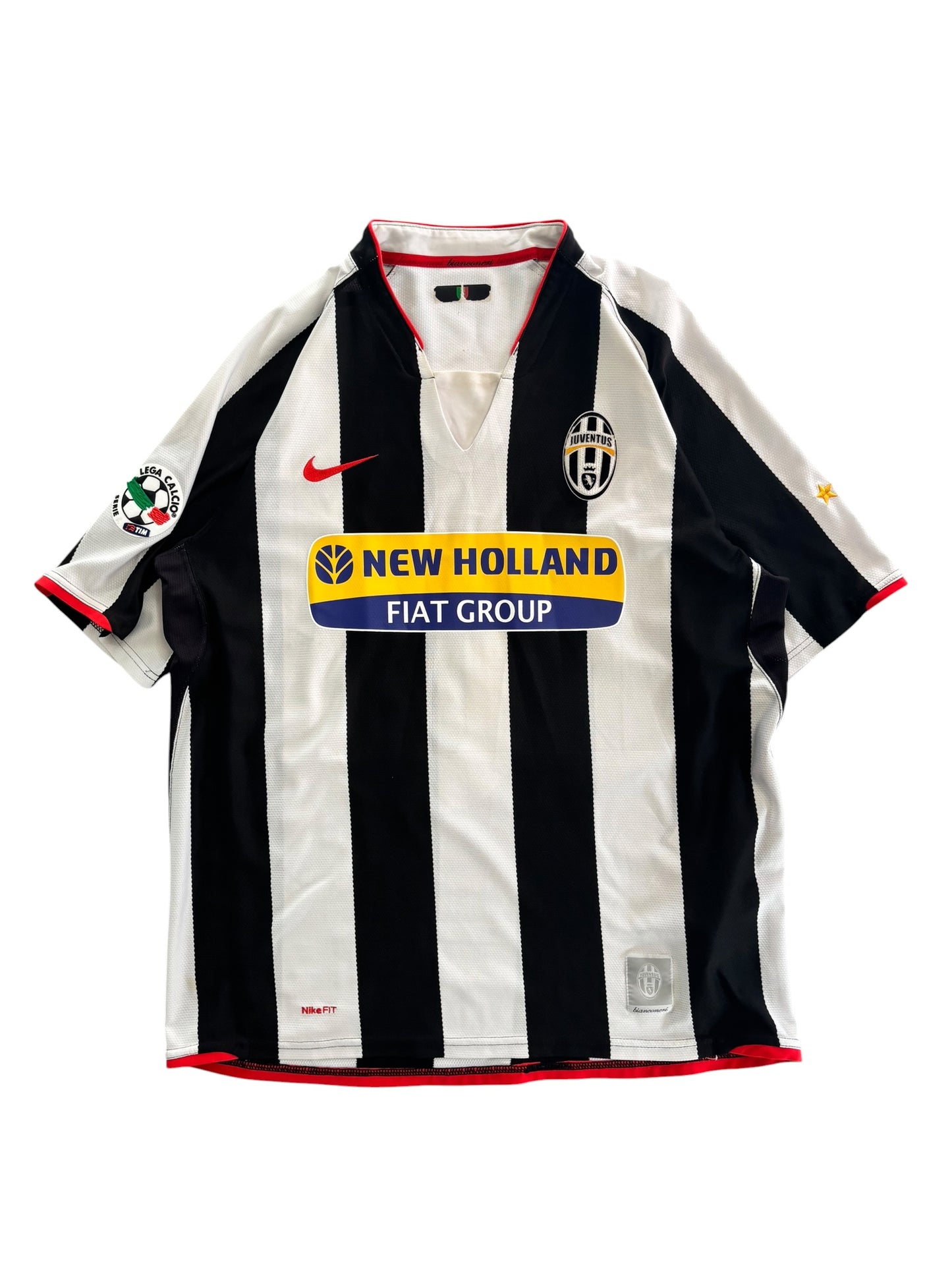 07/08 Nike Juventus Home No.10 Del Piero