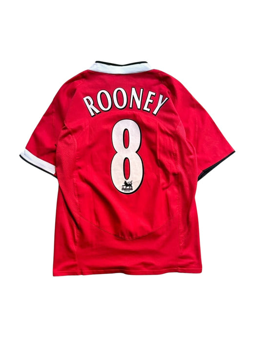 03/05 Nike Manchester United Home No.8 Wayne Rooney