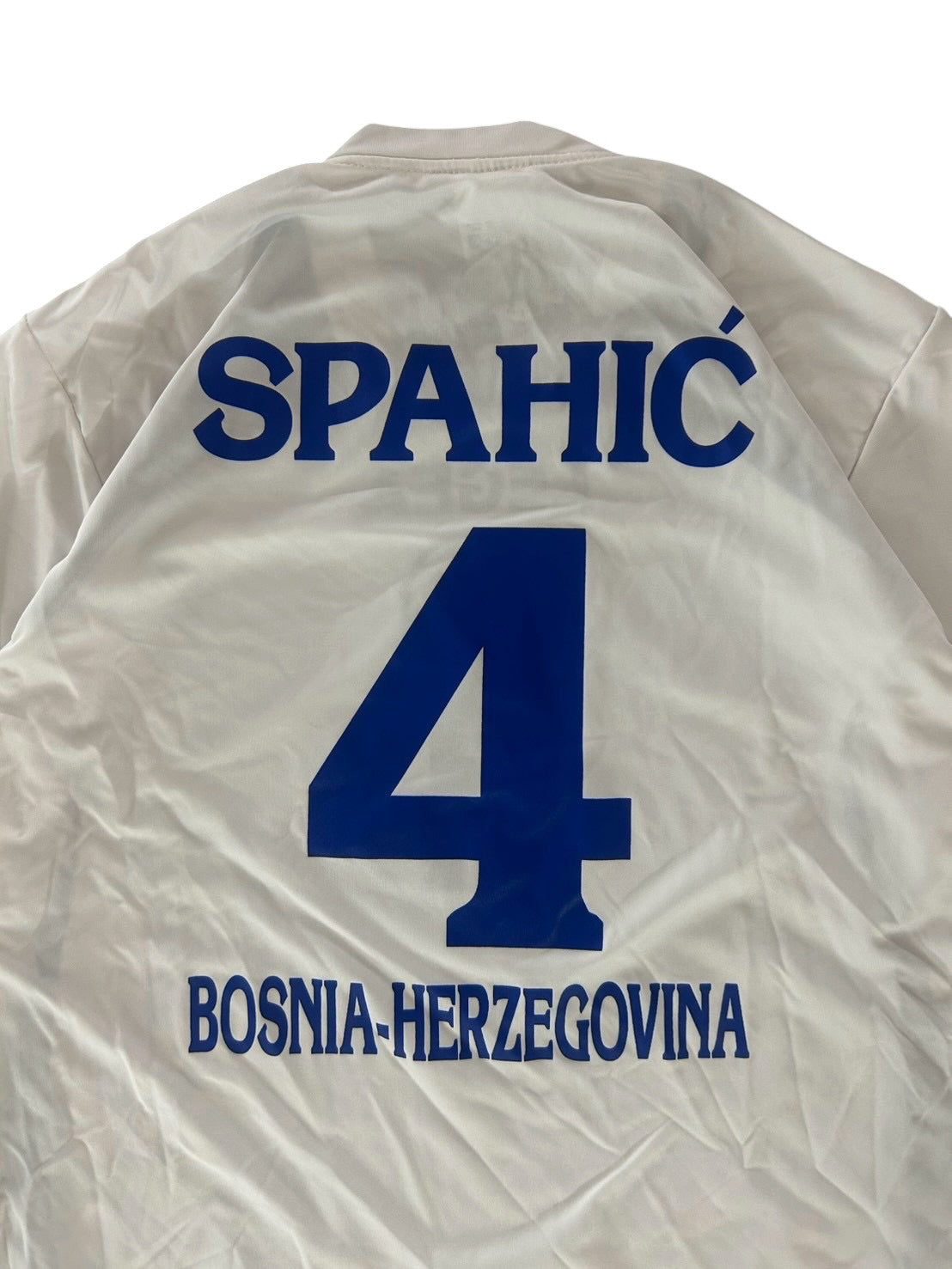 2013 LEGEA Bosnia and Hercegovina Away Spahic