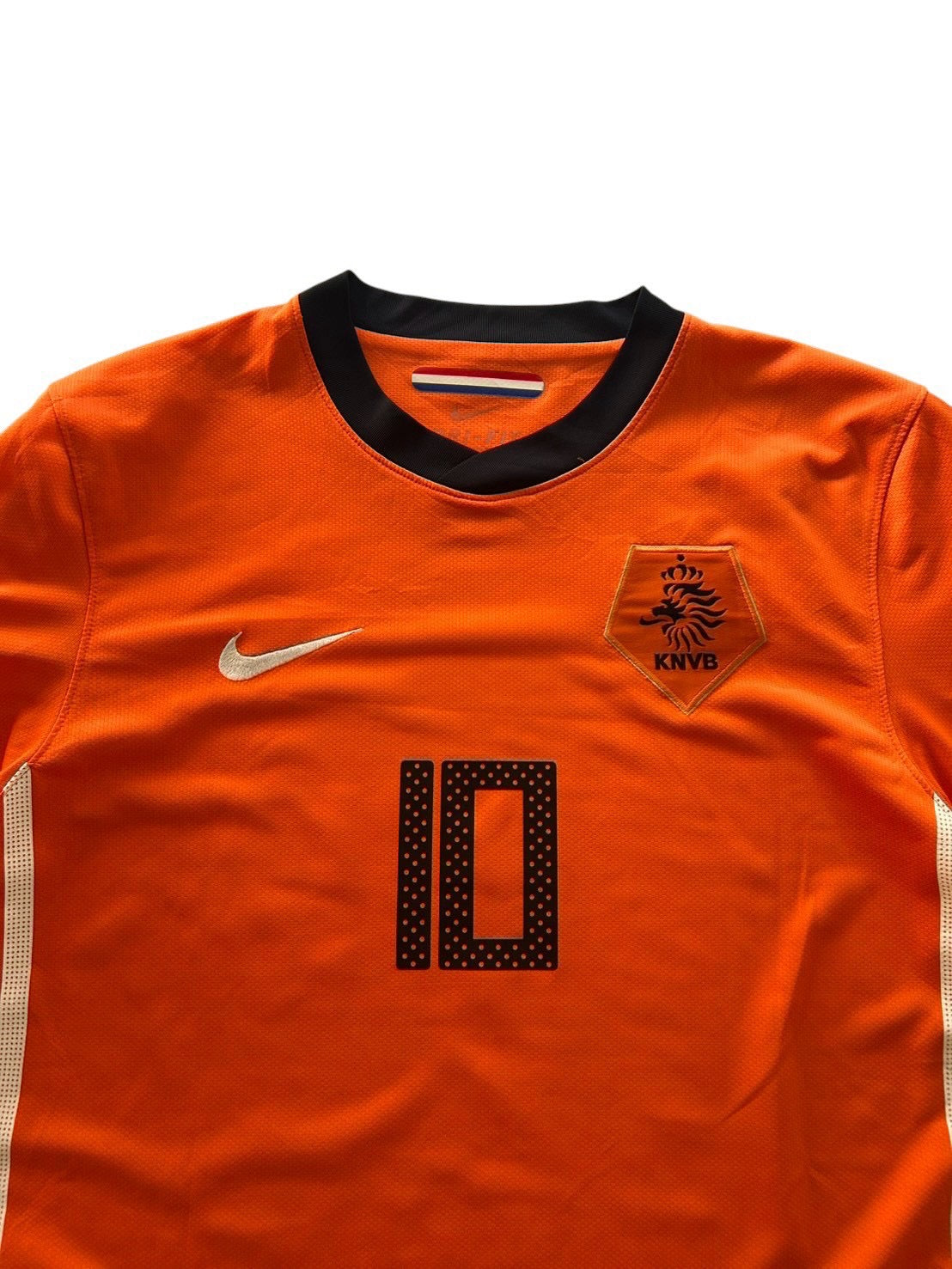 2010 Nike Netherlands Home No.10 Sneijder