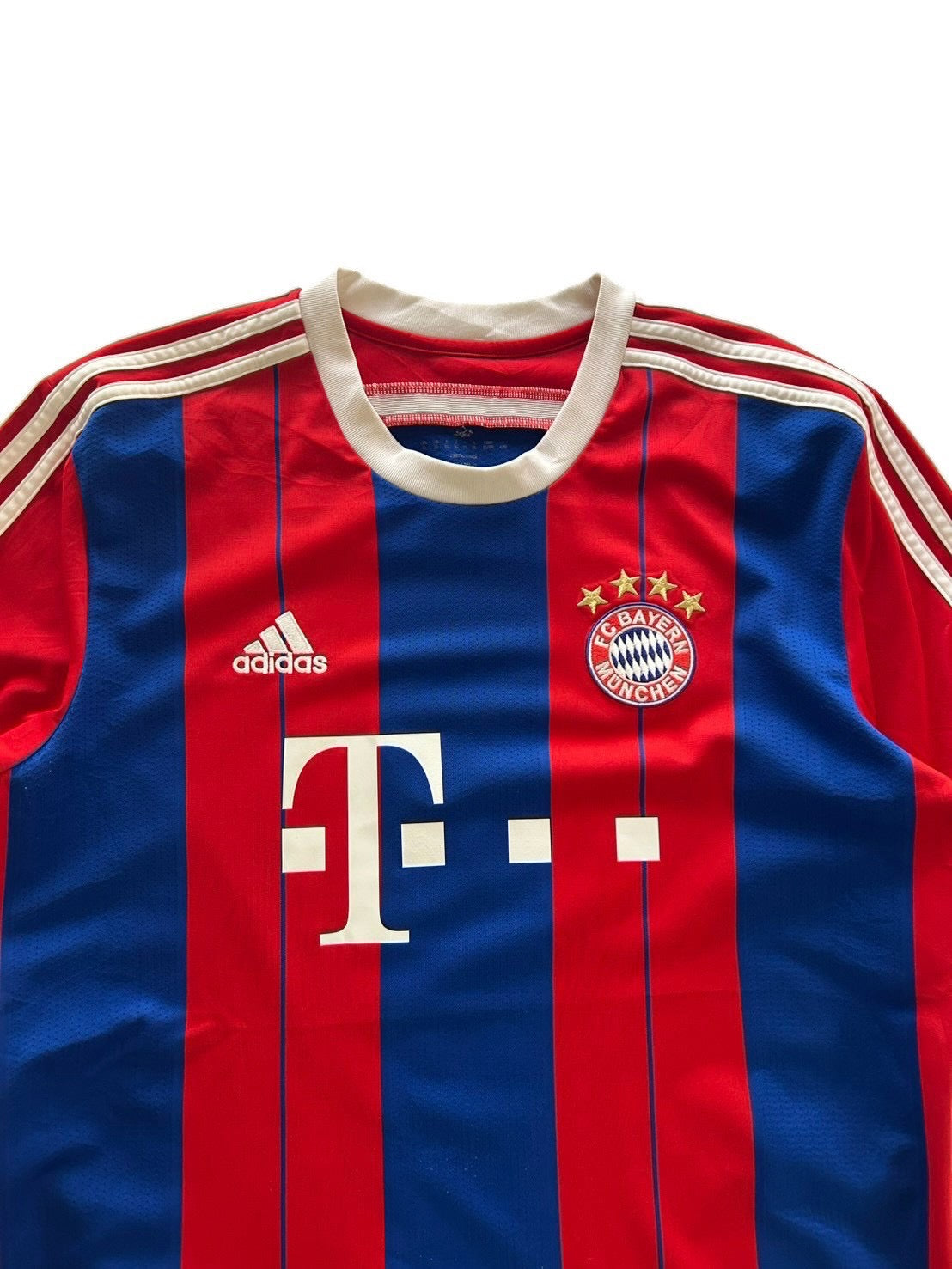 14/15 Adidas Bayern Munchen Home No.3 Alonso