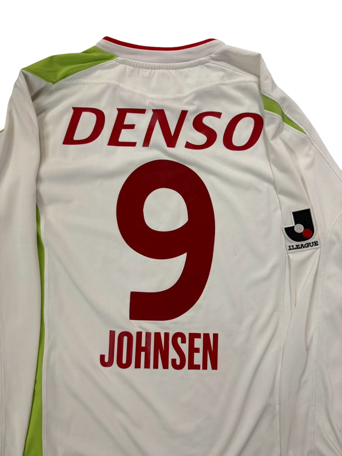 07/08 名古屋グランパス Away L/S Johnsen