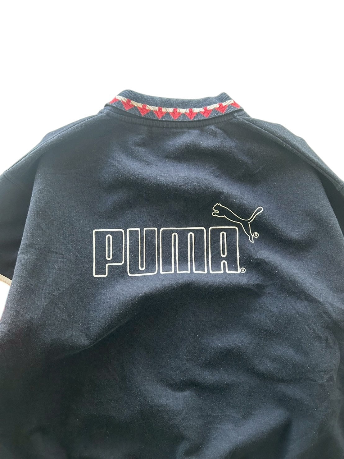 90s Puma Atletico Madrid Drill Top