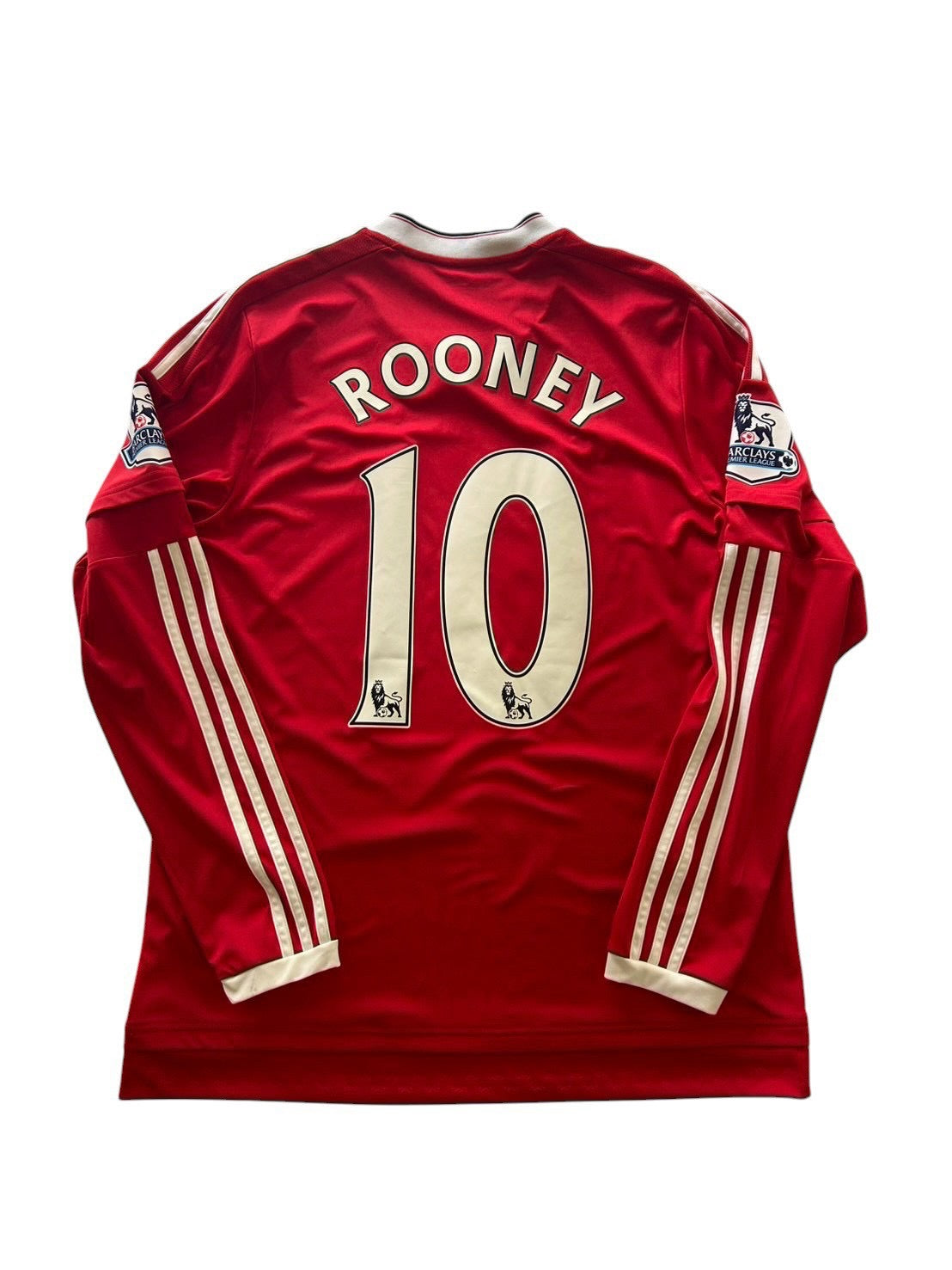 15/16 Adidas Manchester United Home No.10 Rooney