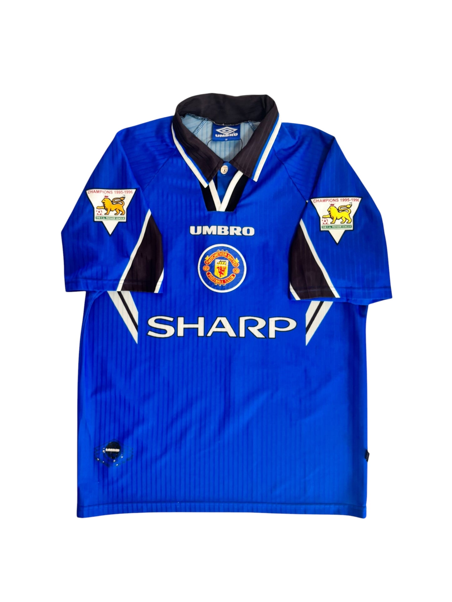 96/97 Umbro Manchester United Third No.10 Beckham