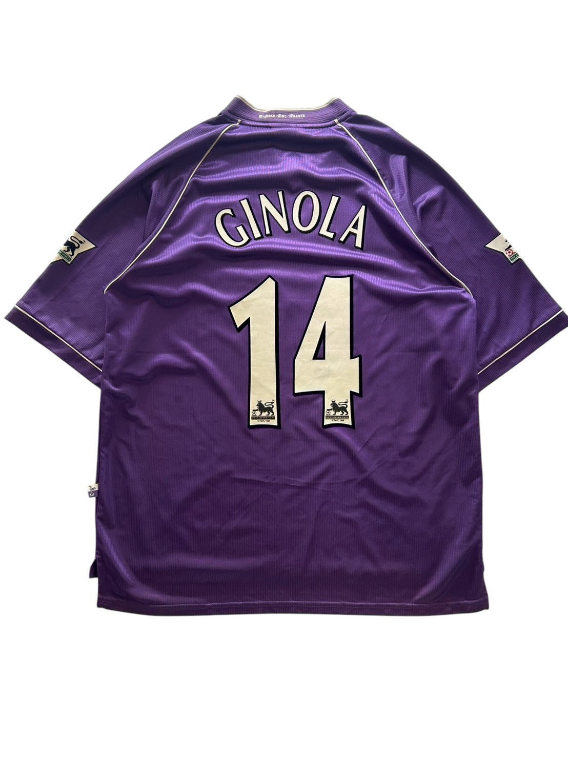 98/99 Pony Tottenham Hotspur Away No.14 Ginola