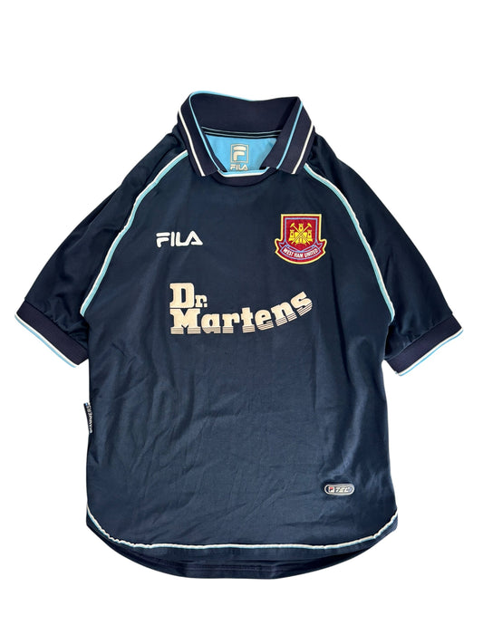 98/99 Fila West Ham United Away