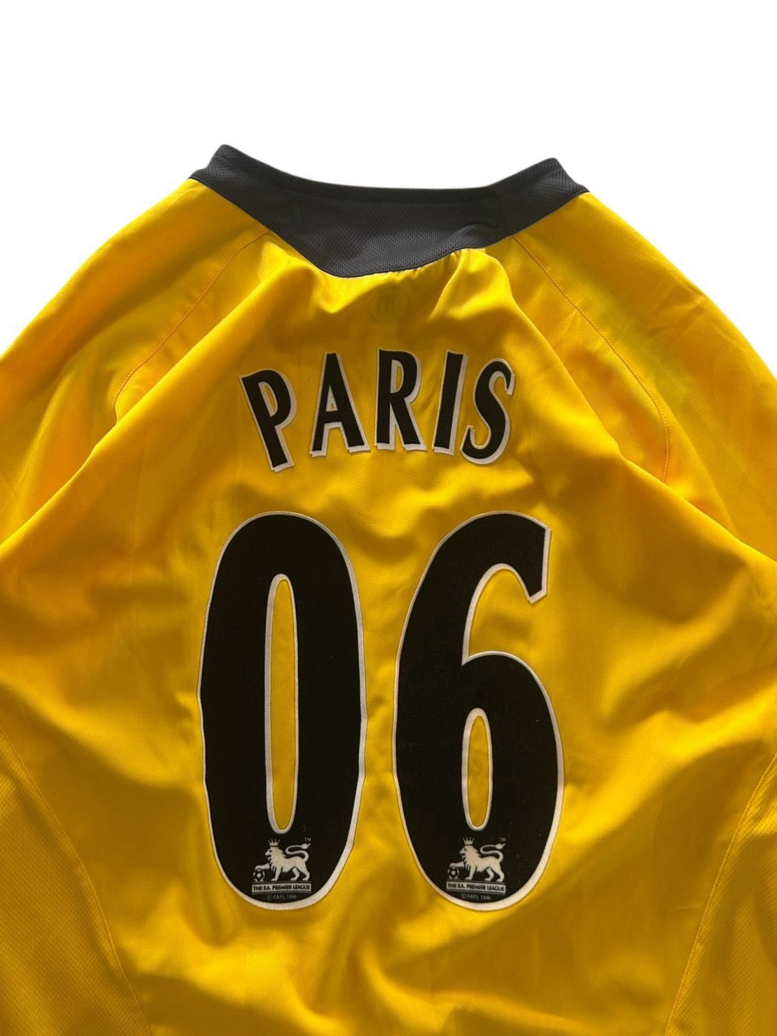 05/06 Nike Arsenal Away CL Paris Edition