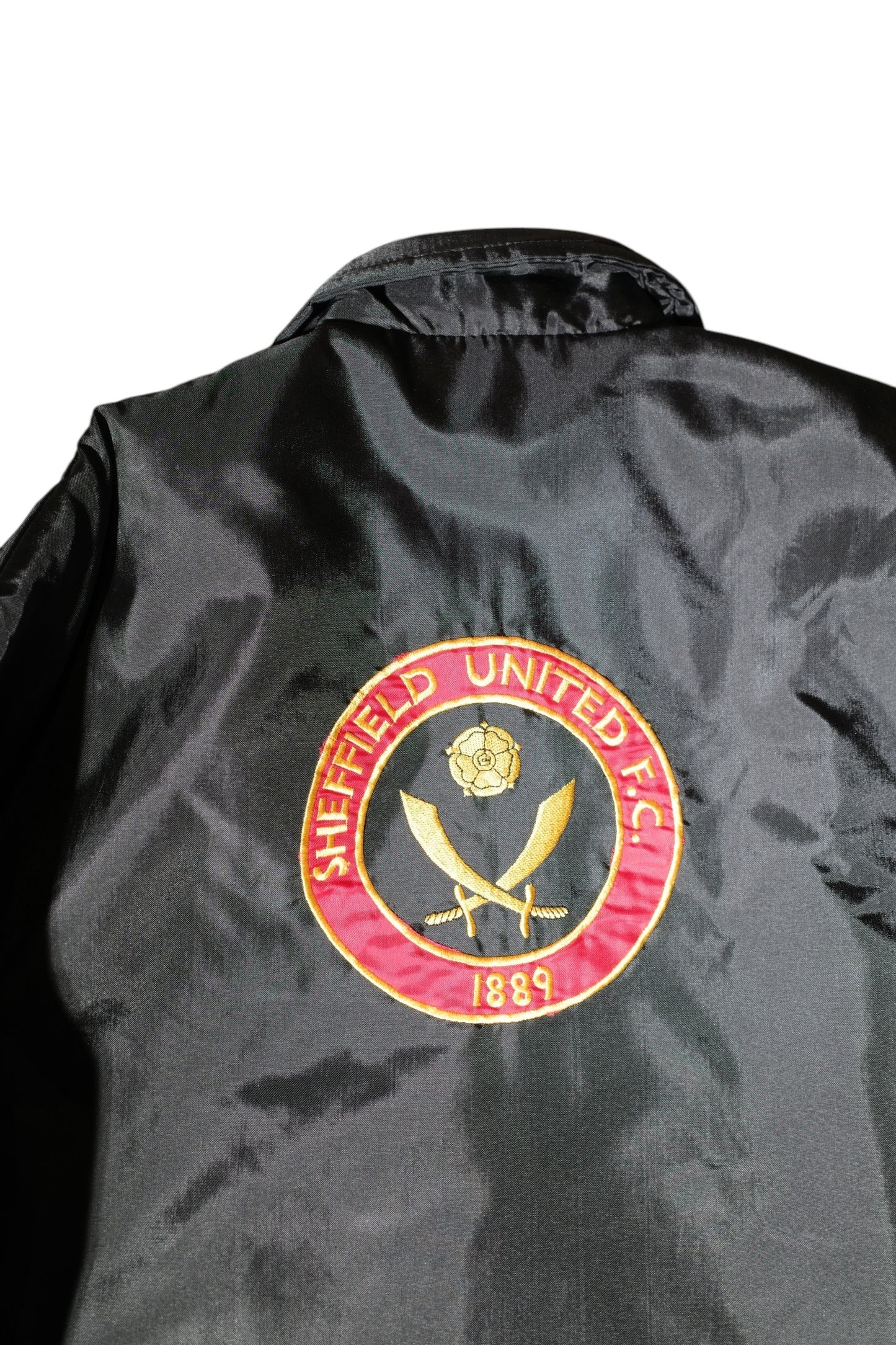 90s Sheffield United Coaches Jacket