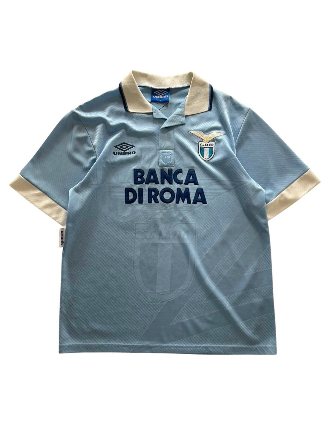 95/96 Umbro Lazio Home No.10 Signori