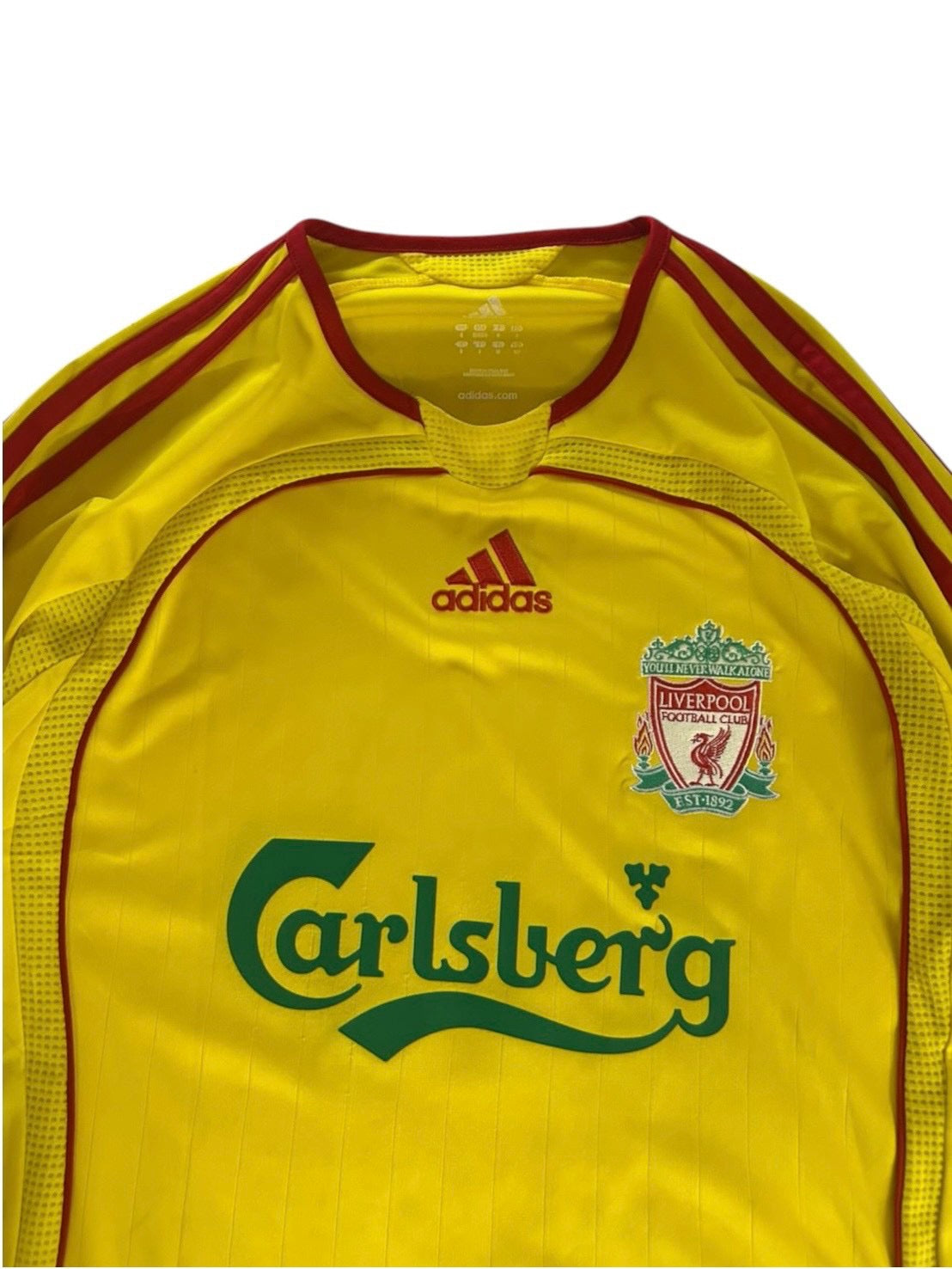 06/07 Adidas Liverpool Away Gerrard