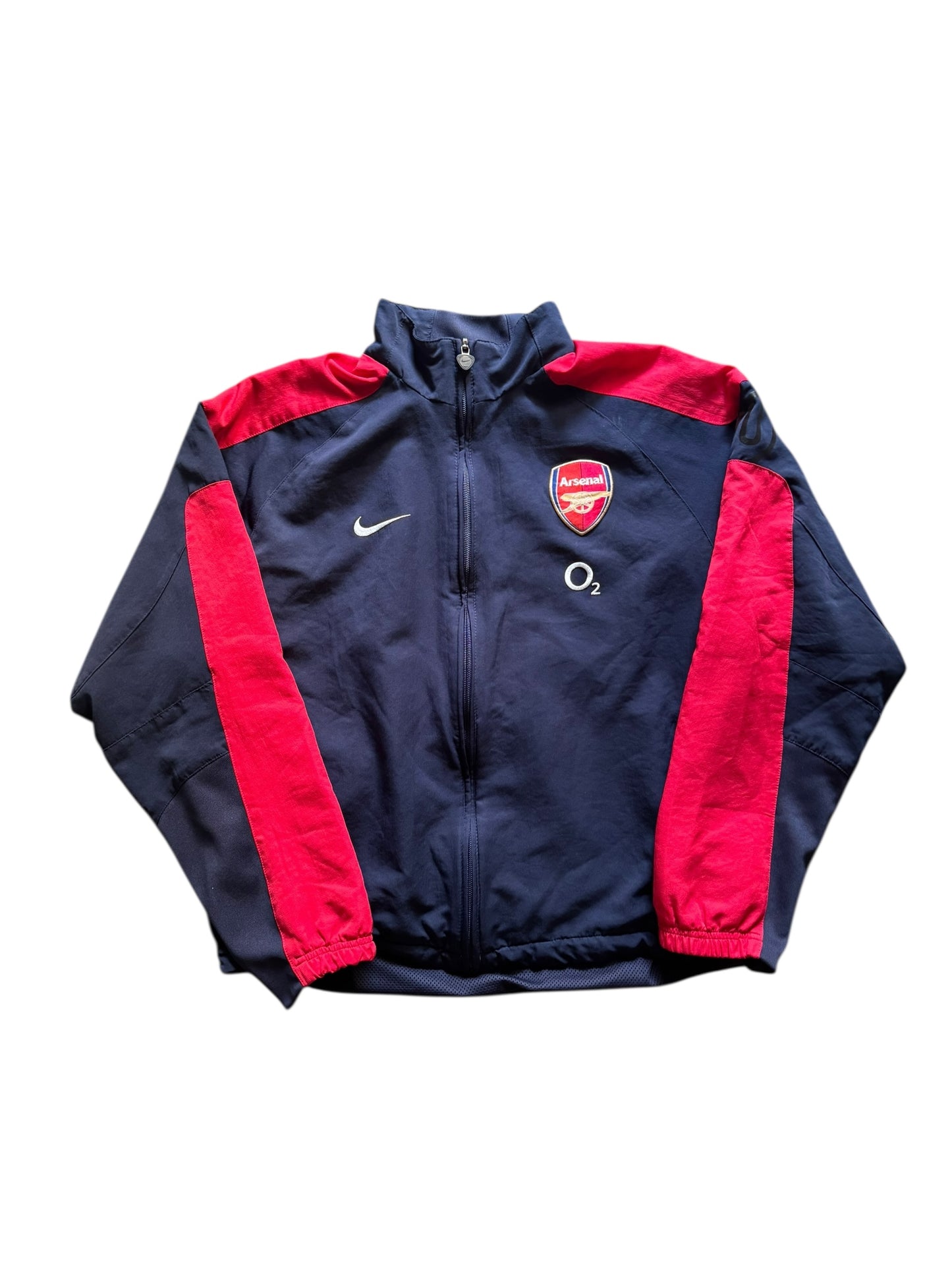 05/06 Nike Arsenal Track Jacket