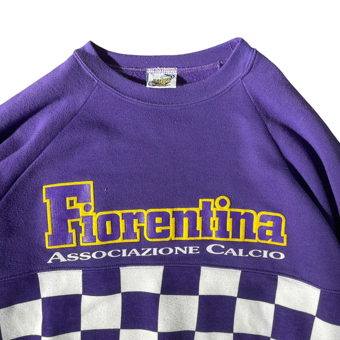 Fiorentina Checkerboard Sweater