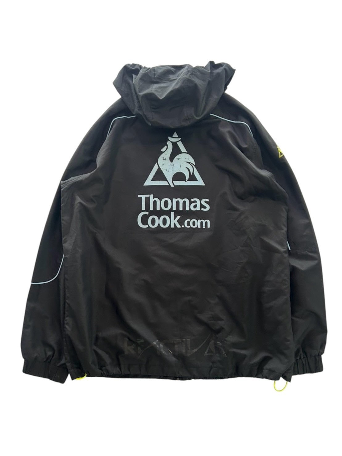 00s Le Coq Sportif Manchester City Nylon  Jacket