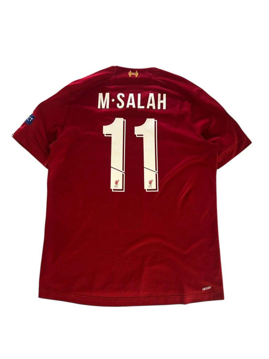 19/20 New Balance Liverpool Home Salah